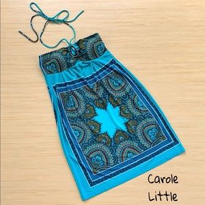 Carole Little Halter Dress Size 4